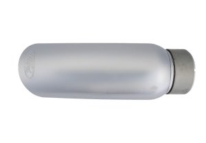 Ford Ranger Performance Exhaust - Ford Racing - Exhaust Tip; 4 in.; Chrome-Plated - Chrome - `19-`23